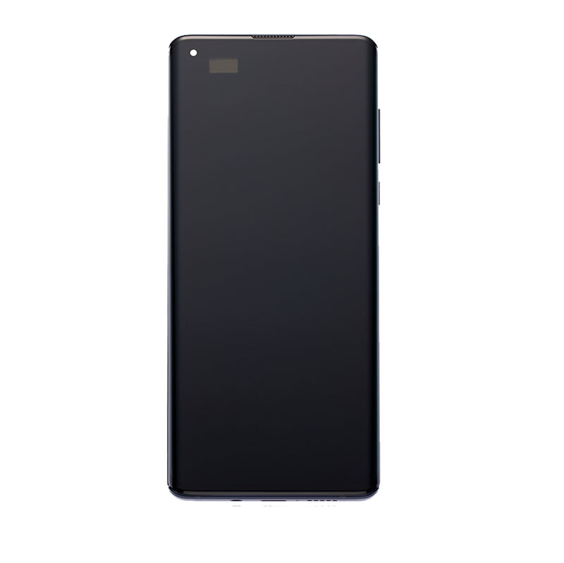 Motorola Edge 5G (XT2063 / 2020) OLED Assembly With Frame (Refurbished) (Solar Black)