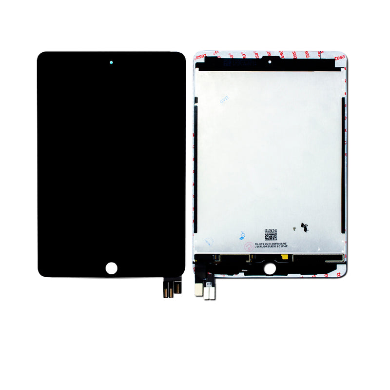 iPad Mini 5 LCD Screen Assembly Replacement With Digitizer (Sleep / Wake Sensor Flex Pre-Installed) (Refurbished Premium) (Black)