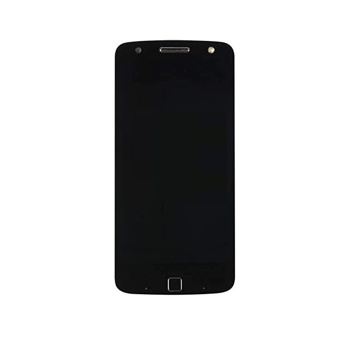 Motorola Moto Z Force Droid (XT1650-02) LCD Screen Assembly Replacement With Frame (Refurbished) (White)