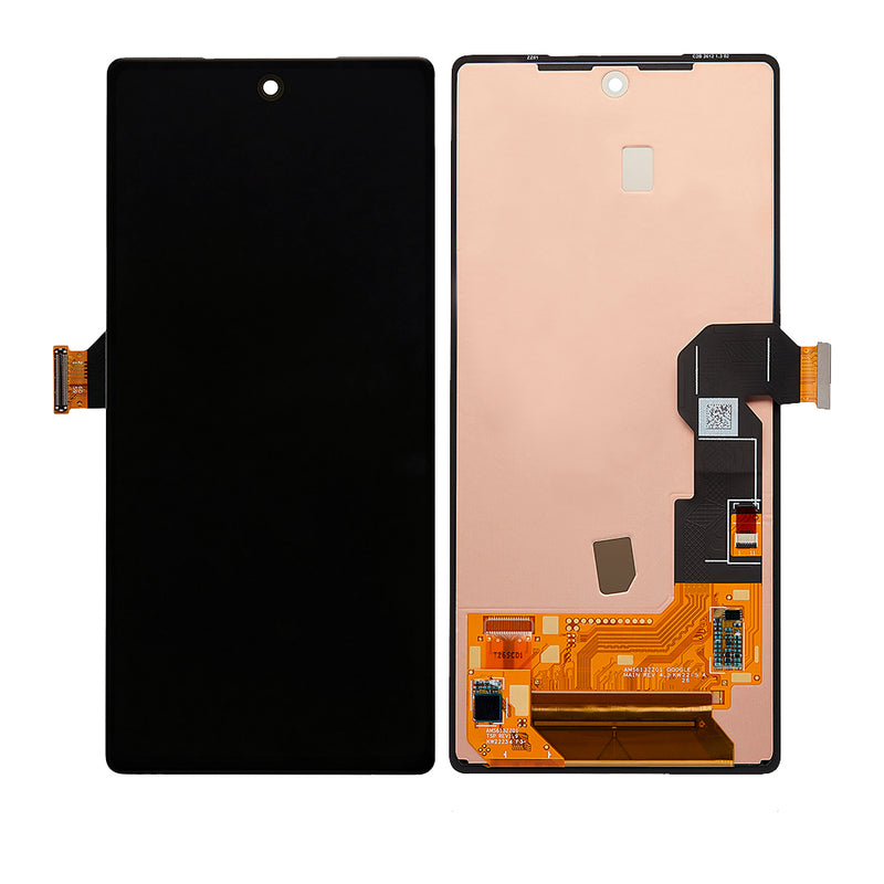 Google Pixel 6a OLED Screen Assembly Replacement Without Frame (Refurbished) (All Colors)