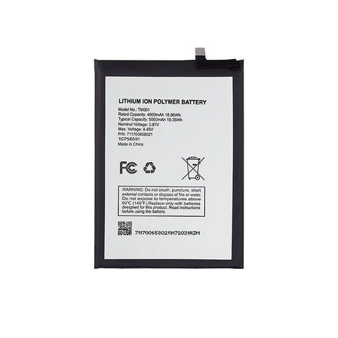 T-Mobile Revvl 6 Pro / Revvl 6X Pro 5G / Revvl V+ 5G / Boost Mobile Celero 5G Plus Replacement Battery