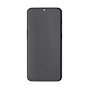 OnePlus 6T (A6010 / A6013) OLED Screen Assembly Replacement With Frame (Refurbished) (Midnight Black)