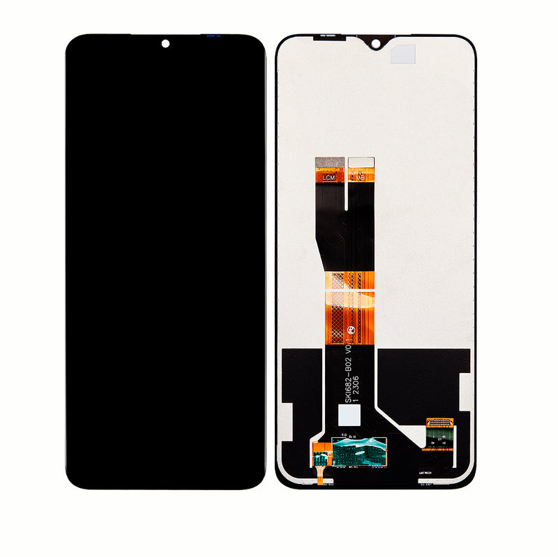 T-Mobile Revvl 6x Pro 5G LCD Screen Assembly Replacement Without Frame (Refurbished) (All Colors)