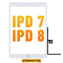 iPad 7 (10.2 / 2019) / iPad 8 (10.2 / 2020) / iPad 9 (10.2 / 2021) Digitizer Replacement (Home Button Pre-Installed) (Aftermarket Plus) (White)