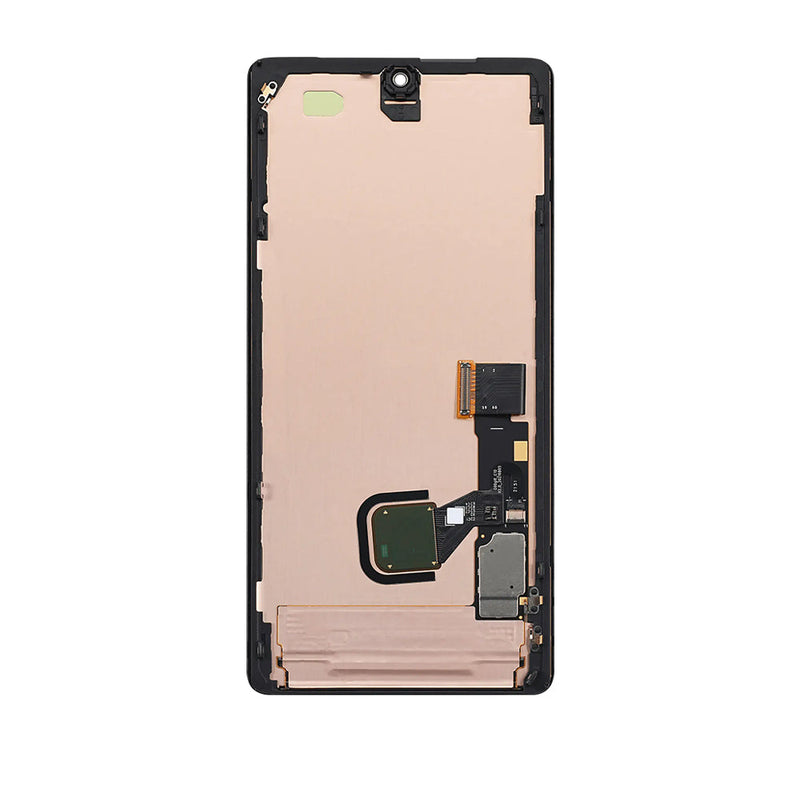 Google Pixel 7 Pro OLED Screen Assembly Replacement With Frame (With Finger Print Scanner) (Refurbished) (All Colors)