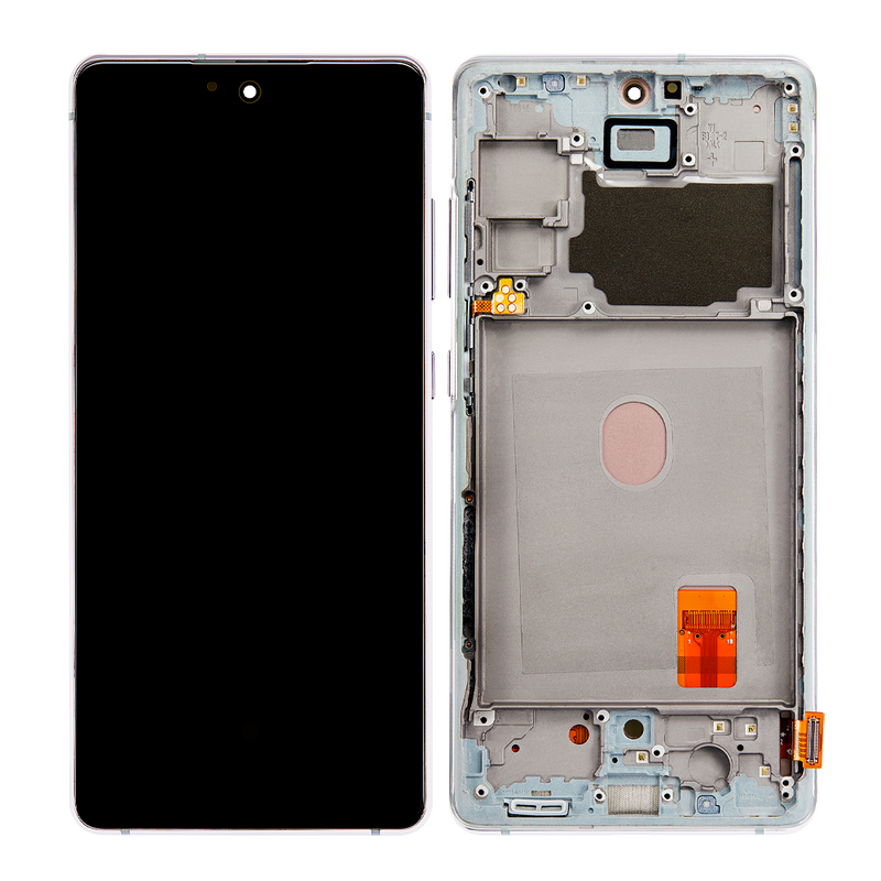 Samsung Galaxy S20 FE OLED Screen Assembly Replacement With Frame (OLED PLUS) (Cloud Mint)