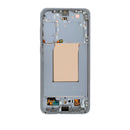Samsung Galaxy S25 FE 5G OLED Screen Assembly Replacement With Frame (Refurbished) (JetBlack)