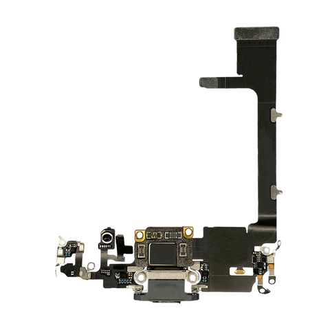 iPhone 11 Pro Charging Port Lightning Connector With Board Assembly Replacement (Aftermarket) (All Colors)