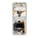 Motorola Razr 2025 / Razr 60 (XT2553 / 2025) OLED Assembly With Frame (Refurbished) (Lightest Sky)