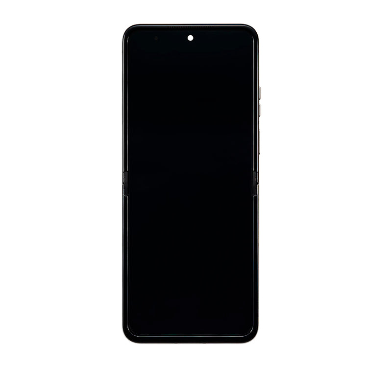 Motorola Razr 2025 / Razr 60 (XT2553 / 2025) OLED Assembly With Frame (Refurbished) (Lightest Sky)