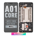 Samsung Galaxy A01 Core (A013/2020) LCD Screen Assembly Replacement With Frame (INCELL)