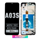 Samsung Galaxy A03s (A037U / 2021) LCD Screen Assembly Replacement With Frame (INCELL) (All Colors)