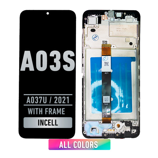Display For Samsung Galaxy A03s A037U 6.5" Screen