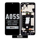 Samsung Galaxy A05s (A057 / 2023) LCD Screen Assembly Replacement With Frame (Aftermarket Incell) (Black)