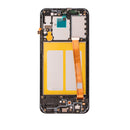 Samsung Galaxy A10e (A102 / 2019) LCD Screen Assembly Replacement With Frame (OLED PLUS) (All Colors)