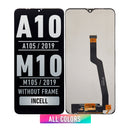 Samsung Galaxy A10 (A105 / 2019) M10 (M105 / 2019) LCD Screen Assembly Replacement Without Frame (INCELL) (All Colors)
