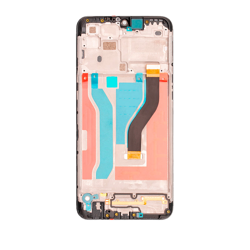 Samsung Galaxy A10s (A107 / 2019) LCD Screen Assembly Replacement With Frame (OLED PLUS) (All Colors)
