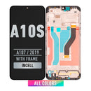Samsung Galaxy A10s (A107 / 2019) LCD Screen Assembly Replacement With Frame (INCELL) (All Colors)
