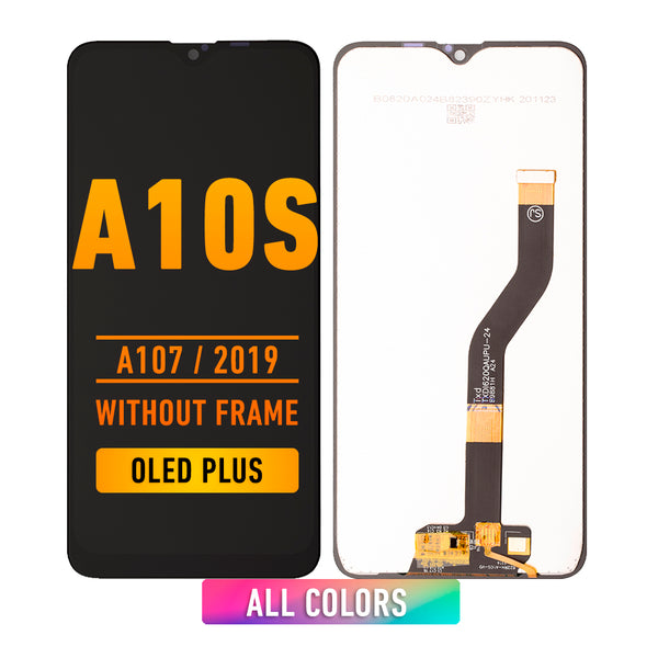Samsung Galaxy A10s (A107 / 2019) LCD Screen Assembly Replacement Without Frame (OLED PLUS) (All Colors)