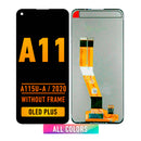 Samsung Galaxy A11 (A115U / A115A 2020) LCD Screen Assembly Replacement Without Frame (159.5) (US Version) (OLED PLUS) (All Colors)