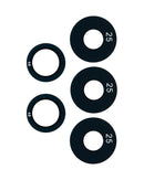 Samsung Galaxy A13 (A135 / 2022) Back Camera Lens Glass With Adhesive Replacement (GLASS ONLY) (5 Pcs Set)