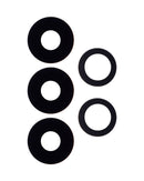 Samsung Galaxy A13 (A135 / 2022) Back Camera Lens Glass With Adhesive Replacement (GLASS ONLY) (5 Pcs Set)