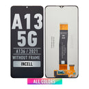 Samsung Galaxy A13 5G (A136U / 2021) LCD Screen Assembly Replacement Without Frame (INCELL) (All Colors)