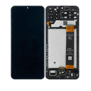 Samsung Galaxy A13 4G (A135 / 2022) / A13S (A137 / 2022) LCD Screen Assembly Replacement With Frame (Refurbished) (All Colors)