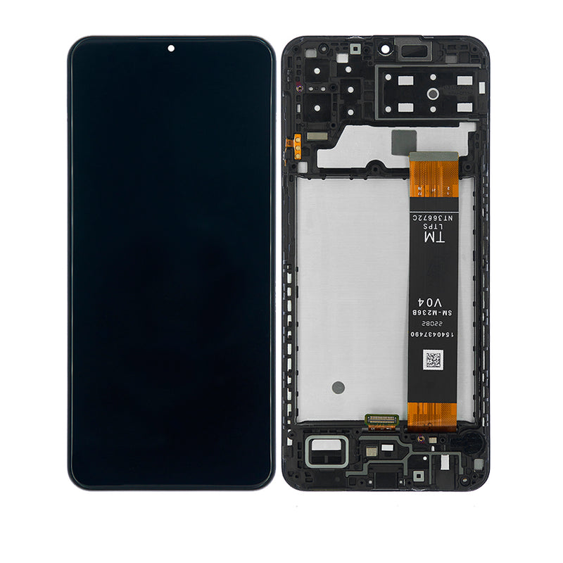Samsung Galaxy A13 4G (A135 / 2022) Samsung Galaxy A13S (A137 / 2022) LCD Screen Assembly Replacement With Frame (Refurbished) (All Colors)