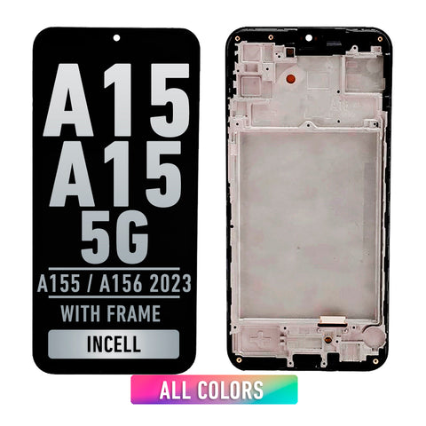 Samsung Galaxy A15 4G (A155 / 2023) / A15 5G (A156 / 2023) (6.50