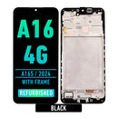 Samsung Galaxy A16 4G (A165 / 2024) LCD Screen Assembly Replacement With Frame (Refurbished) (All color)