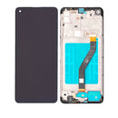 Samsung Galaxy A21 (A215 / 2020) OLED Screen Assembly Replacement With Frame (OLED PLUS) (All Colors) (OLED PLUS)