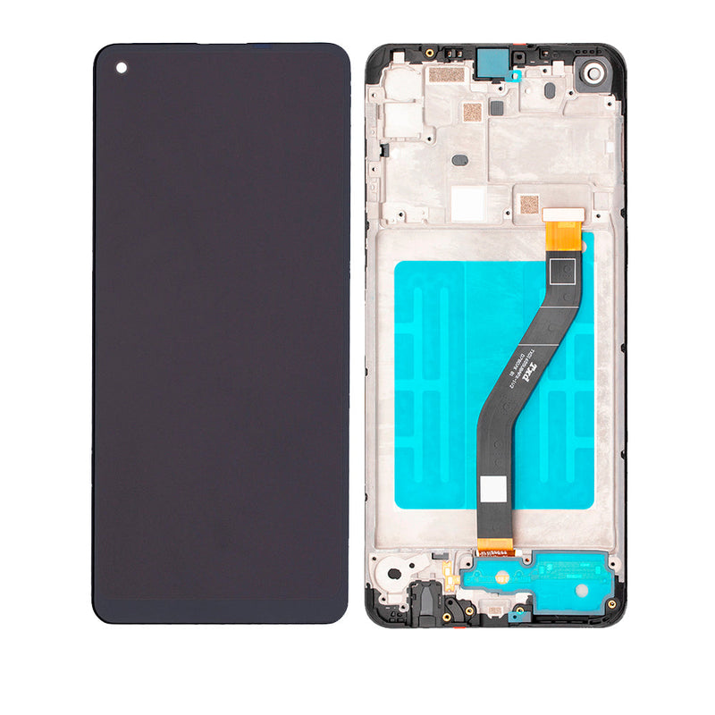 Samsung Galaxy A21 (A215 / 2020) LCD Screen Assembly Replacement With Frame (INCELL) (All Color)