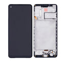 Samsung Galaxy A21s (A217 / 2020) LCD Screen Assembly Replacement With Frame (INCELL) (All Colors)