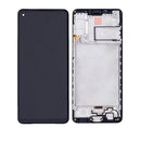 Samsung Galaxy A21s (A217 / 2020) LCD Screen Assembly Replacement With Frame (INCELL) (All Colors)