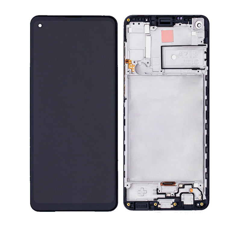 Samsung Galaxy A21s (A217 / 2020) OLED Screen Assembly Replacement With Frame (OLED PLUS) (All Colors)