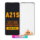Samsung Galaxy A21s (A217 / 2020) OLED Screen Assembly Replacement Without Frame (OLED PLUS) (All Colors)