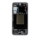 Samsung Galaxy S24 OLED Screen Assembly Replacement With Frame (Refurbished) (Onyx Black)