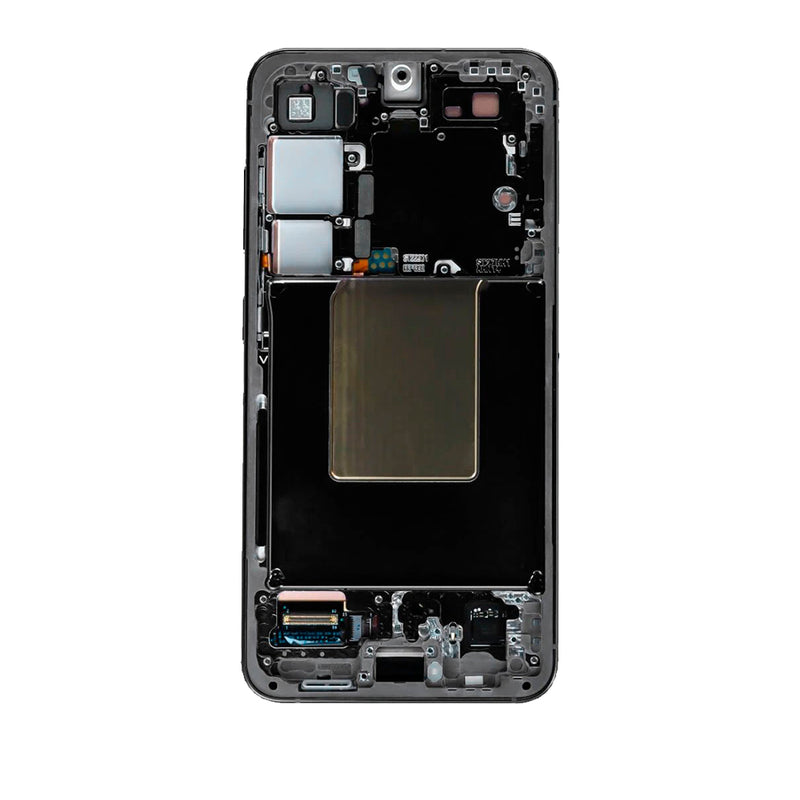 Samsung Galaxy S24 OLED Screen Assembly Replacement With Frame (Refurbished) (Onyx Black)
