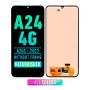 Samsung Galaxy A24 4G (A245 / 2023) OLED Screen Assembly Replacement Without Frame (Refurbished) (All Colors)