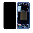 Samsung Galaxy S24 OLED Screen Assembly Replacement With Frame (Refurbished) (Cobalt Violet)