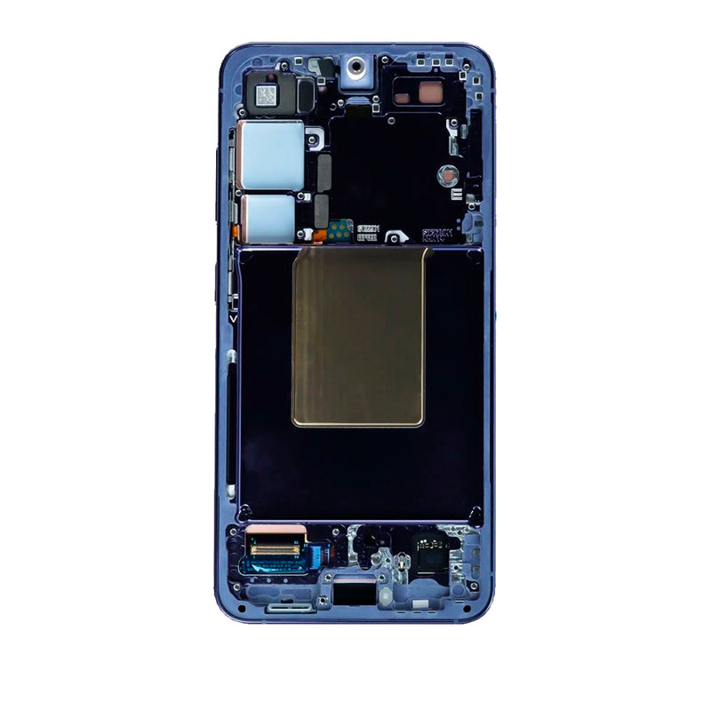 Samsung Galaxy S24 OLED Screen Assembly Replacement With Frame (Refurbished) (Cobalt Violet)