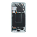 Samsung Galaxy S24 OLED Screen Assembly Replacement With Frame (Refurbished) (Marble Gray)