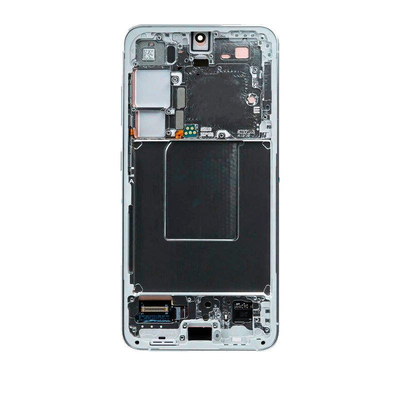 Samsung Galaxy S24 OLED Screen Assembly Replacement With Frame (Refurbished) (Marble Gray)