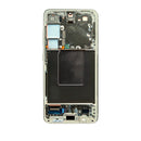 Samsung Galaxy S24 OLED Screen Assembly Replacement With Frame (Refurbished) (Amber Yellow)