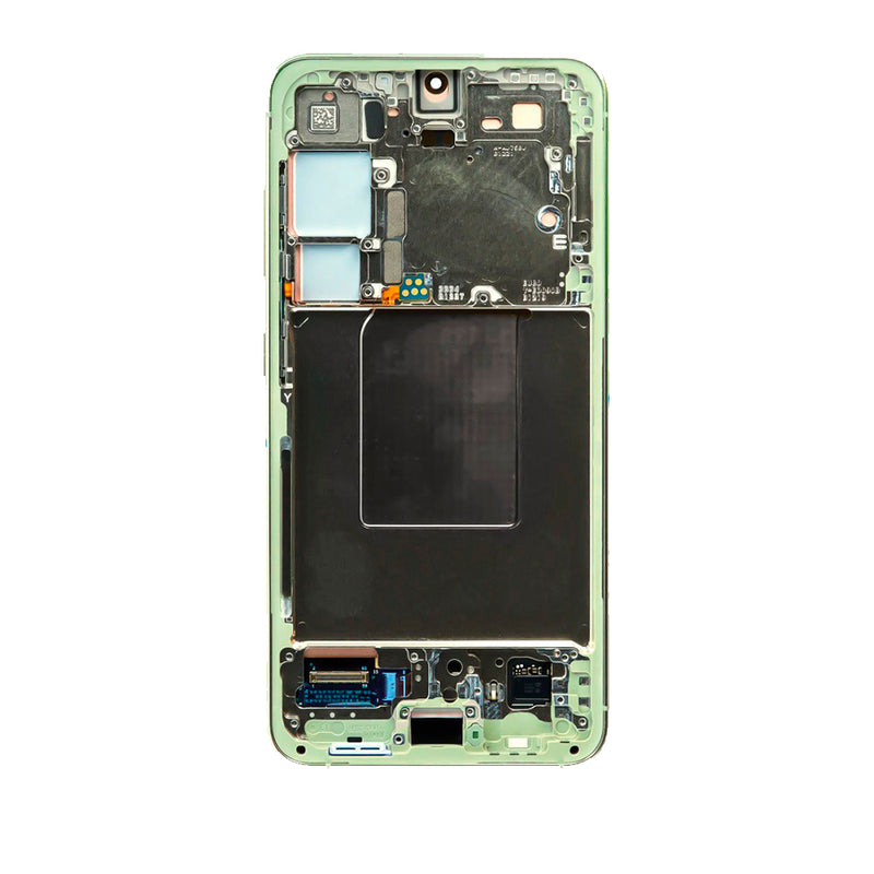 Samsung Galaxy S24 OLED Screen Assembly Replacement With Frame (Refurbished) (Jade Green)