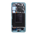 Samsung Galaxy S24 OLED Screen Assembly Replacement With Frame (Refurbished) (Sapphire Blue)