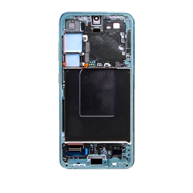 Samsung Galaxy S24 OLED Screen Assembly Replacement With Frame (Refurbished) (Sapphire Blue)