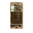 Samsung Galaxy S24 OLED Screen Assembly Replacement With Frame (Refurbished) (Sandstone Orange)
