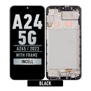 Samsung Galaxy A24 4G (A245 / 2023) LCD Screen Assembly Replacement With Frame (INCELL) (All Colors)
